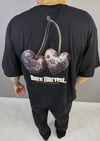 KİRAZ MOTİFLİ T-SHİRT 1090