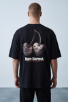 KİRAZ MOTİFLİ T-SHİRT 1090