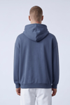 LACİVERT KAPŞONLU BASİC SWEATSHİRT 7002