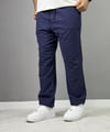 LACİVERT KETEN BOYFRİEND PANTALON 5015