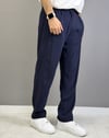 LACİVERT MODAL BAGGY PANTALON 5010