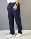 LACİVERT MODAL BAGGY PANTALON 5010