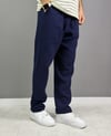 LACİVERT MÜSLİN BAGGY PANTALON 5022