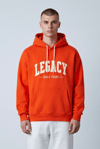 LEGACY NAKIŞLI KAPŞONLU SWEATSHİRT 7039