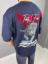 Leopar baskılı tshirt 1021