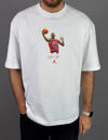 Michael Jordan baskılı tshirt 1020