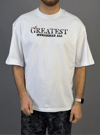 Muhammed ali tshirt beyaz 1008