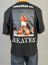 Muhammed ali tshirt siyah 1009