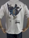 MY POOR BUTTERFLY BASKILI T-SHİRT 1034