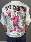 Pink panter tshirt beyaz 1016