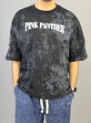 Pink panter tshirt siyah 1016