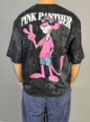 Pink panter tshirt siyah 1016