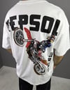 REPSOL MOTORSİKLET BASKILI T-SHİRT 1036