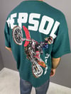 REPSOL MOTORSİKLET BASKILI T-SHİRT 1035