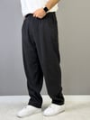 SİYAH MODAL BAGGY PANTALON 5008
