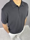 SİYAH MODAL POLO YAKA 7000