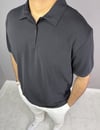 SİYAH MODAL POLO YAKA 7000