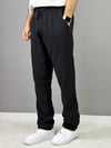 SİYAH MÜSLİN BAGGY PANTALON 5018