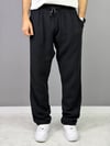 SİYAH MÜSLİN BAGGY PANTALON 5018