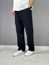 SİYAH MÜSLİN BAGGY PANTOLON 5036