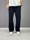SİYAH MÜSLİN BAGGY PANTOLON 5036