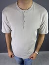 TAŞ HENLEY YAKA DÜĞMELİ T-SHİRT 7024