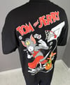 TOM & JERRY BASKILI T-SHİRT 1039