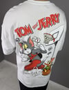 TOM & JERRY BASKILI T-SHİRT 1040