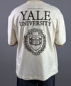 YALE UNIVERSITY BASKILI T-SHİRT 1046