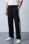 YAN ŞERİTLİ BAGGY EŞOFMAN 6021