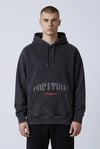YIKAMALI PORSCHE 911 NAKIŞLI KAPŞONLU SWEATSHİRT 7055