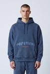 YIKAMALI PORSCHE 911 NAKIŞLI KAPŞONLU SWEATSHİRT 7056