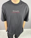 YILAN BASKILI T-SHİRT 1041