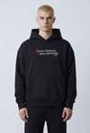 ZAR MOTİFLİ KAPŞONLU SWEATSHİRT 7051