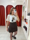 Ayıcık Baskılı Tişört