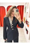 CEKET PANTOLON KADIN BORDO TAKIM