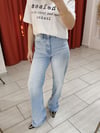 FULL LENGYH Açık Mavi Jean