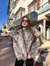 Geniş Yakalı Kürk