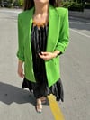 Orijinal Marka Yeşil Blazer Ceket-STANDART