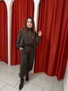 Tasarım Modal Takım Kahverengi