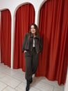 Tasarım Modal Takım Kahverengi
