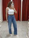 Taşlı Kemerli Jean