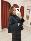 Yağmurluk Kısa Ceket