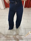 Yelekli Jean Takım Lacivert