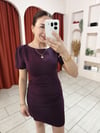ZR Kısa Kol Klasik Elbise