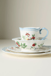  Camille Stoneware Cereal Bowls, Set of 4