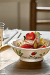  Camille Stoneware Cereal Bowls, Set of 4