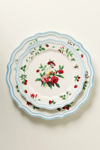  Camille Stoneware Dinner Plates, Set of 4