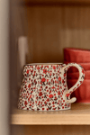  The Mud Fairy Blooming Hearts Stoneware Mug
