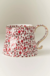  The Mud Fairy Blooming Hearts Stoneware Mug